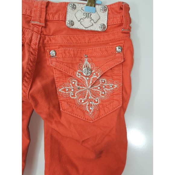 Womens Miss Me Jeans Skinny Size 25 JP5335S8 EUC - Picture 6 of 11